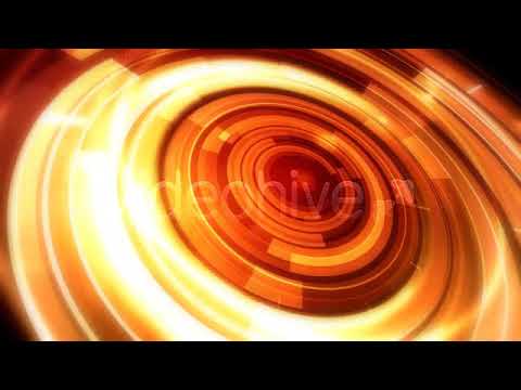 Golden Corporate Business Orbit - motion graphics video
