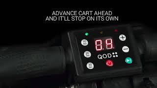 Electric Golf Caddy | QOD GOLF AUS| Best Electric Golf Trolleys | Motorized Golf Push carts