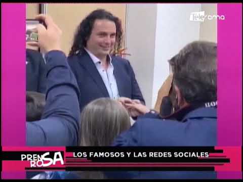 Los famosos y las redes sociales