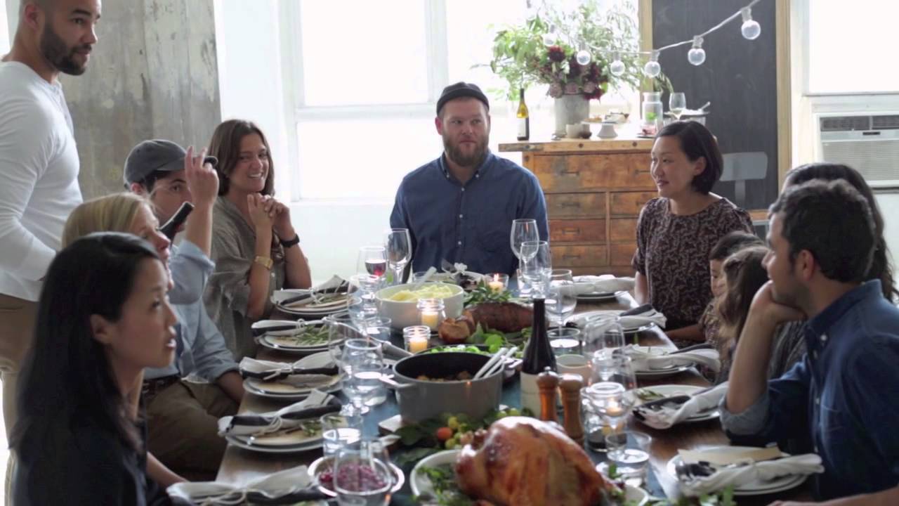 Williams-Sonoma Open Kitchen: Friendsgiving with Sunday Suppers - YouTube