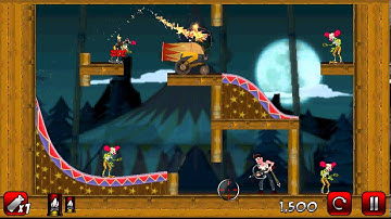 Stupid Zombies 2 Circus Day 27