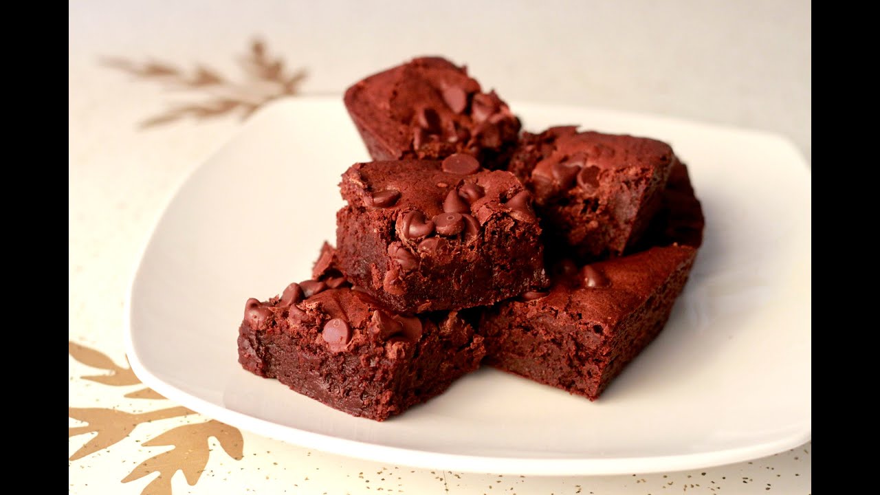 Gluten Free Cooking for Everyone: Triple Chocolate Brownies Ep 1. - YouTube