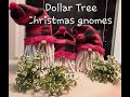 Dollar Tree DIY Christmas gnomes
