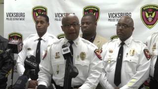 Escaped Inmate Press Conference