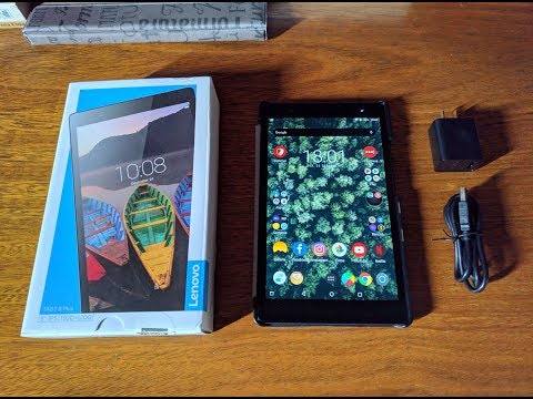 Lenovo P8 Review TAB3 Plus Unboxing