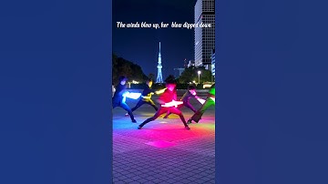 Thumbnail of 【メガver】Nathan Evans - Wellerman (Sea Shanty) 〜wotagei performance〜【若丸・iza ・ほーくあい・こいる・白アルス】#shorts