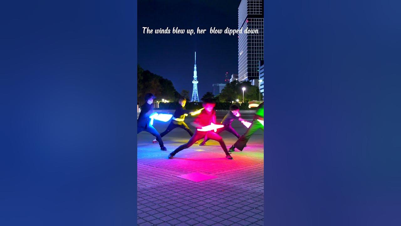 【メガver】Nathan Evans - Wellerman (Sea Shanty) 〜wotagei performance〜【若丸・iza ・ほーくあい・こいる・白アルス】#shorts