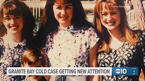 Placer County reexamines 1993 Cherilyn Hawkley case with new DNA testing