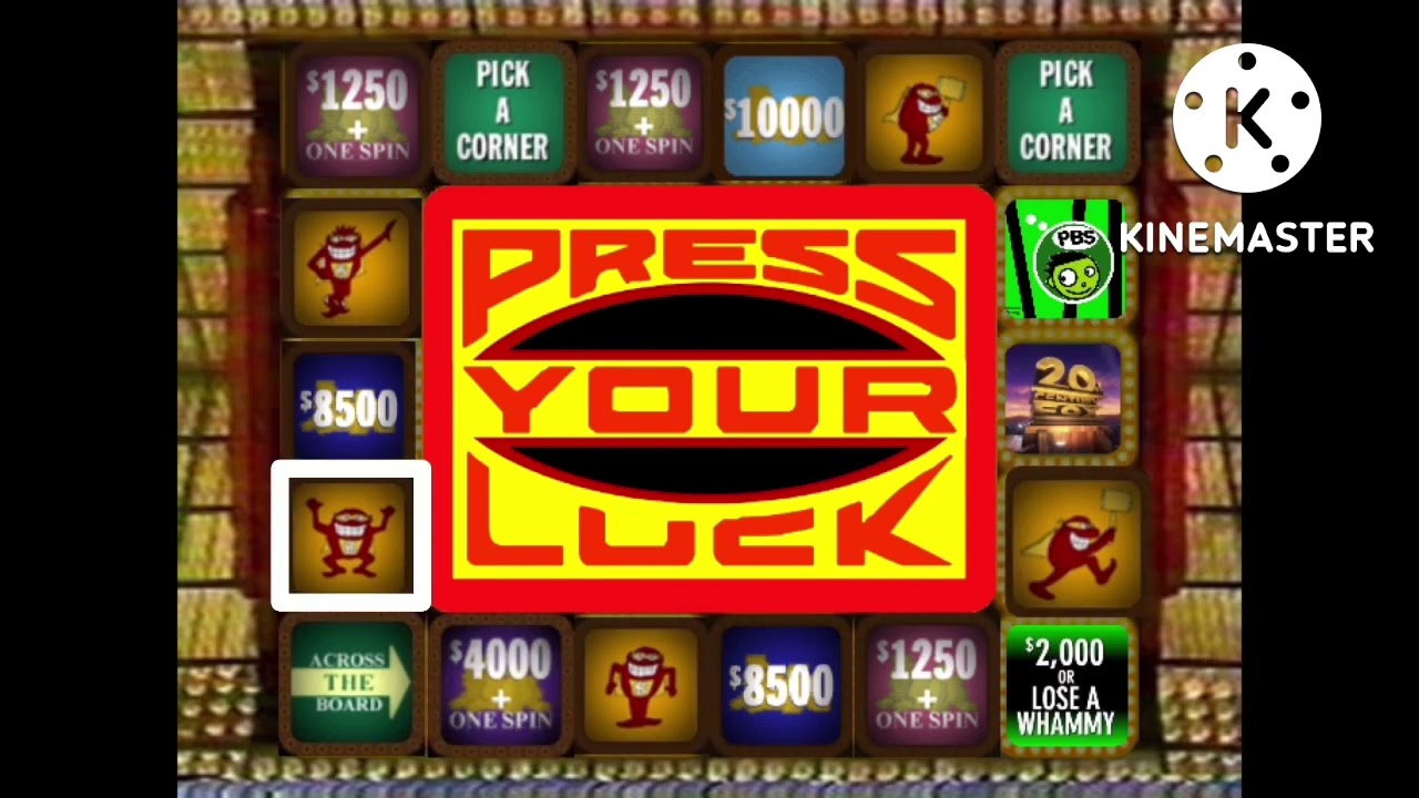 press your luck big board free to use YouTube