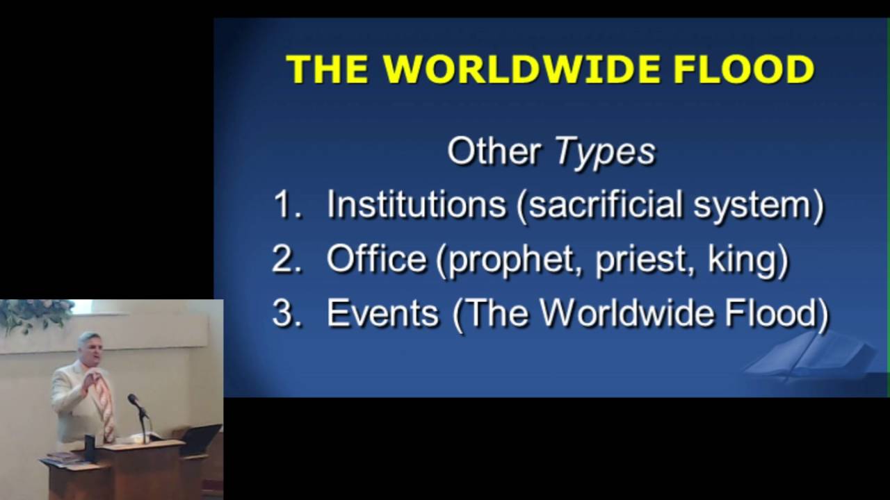 Explaining Type & Anti-type in the Bible: Part 4 - The Flood & Baptism