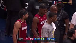 Denver Nuggets Dominate Miami Heat in Game 1 of the 2023 NBA Finals