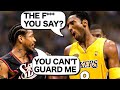 This Is What Happened When Players TRASH TALKED Kobe Bryant