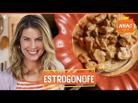 ESTROGONOFE de frango: prato leva ketchup e creme de leite fresco | Rita Lobo | Cozinha Prática