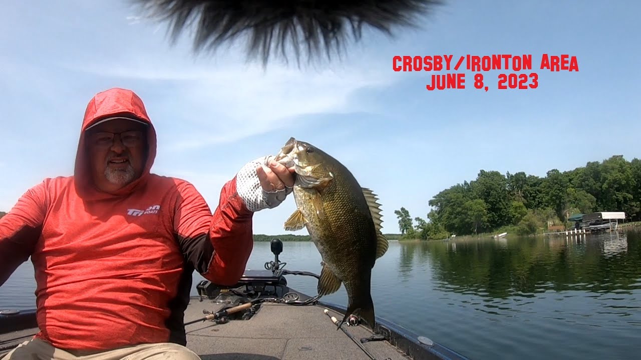 June Bass Fishing – Crosby, MN
