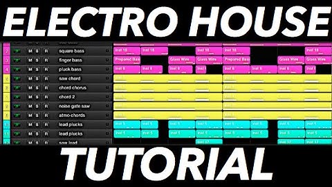 How to make an Electro House Song in Logic Pro X