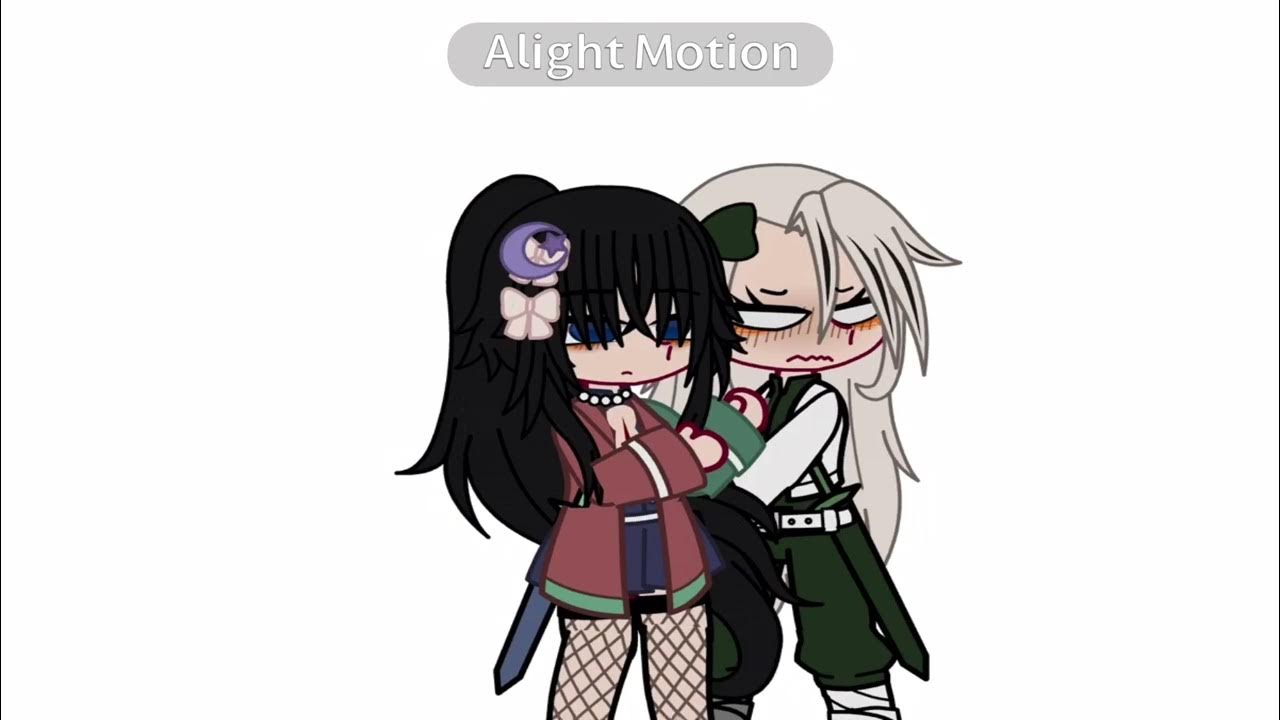 Female Sanemi and Giyuu ] (my designs) YouTube