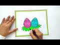 How to cut egg shape in paper perfectly | How to cut out an oval | how to cut out egg shape easily