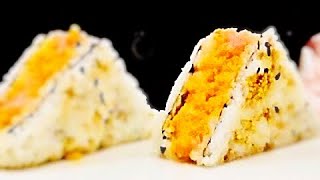 Sushi Sandwich  /Sushi Roll/创意寿司卷/How To Make Sushi Rolls