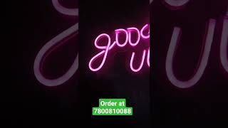 Good Vibes Neon 😍Order Now👉 7800810088. #neon #custom #gift #goodvibes Good Vibes Neon 😍Order Now👉 7800810088. #neon #custom #gift #goodvibes
