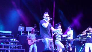 Sean Paul Stuttgart 2014 &quot;Eye Deh A Mi Knee&quot;