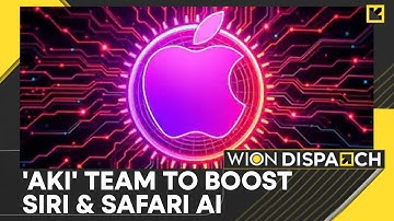 Apple To Build ChatGPT-Style Answer Engine | Siri & Search Set For AI-Powered Upgrade | Dispatch
