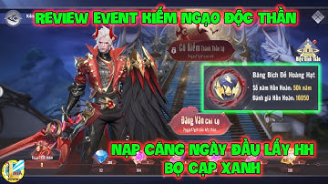 Đấu La Đại Lục-Hồn Sư Đối Quyết : Review Event KIẾM NGẠO ĐỘC THẦN, Nạp Căng Ngày Đầu Lấy HH Bọ Cạp