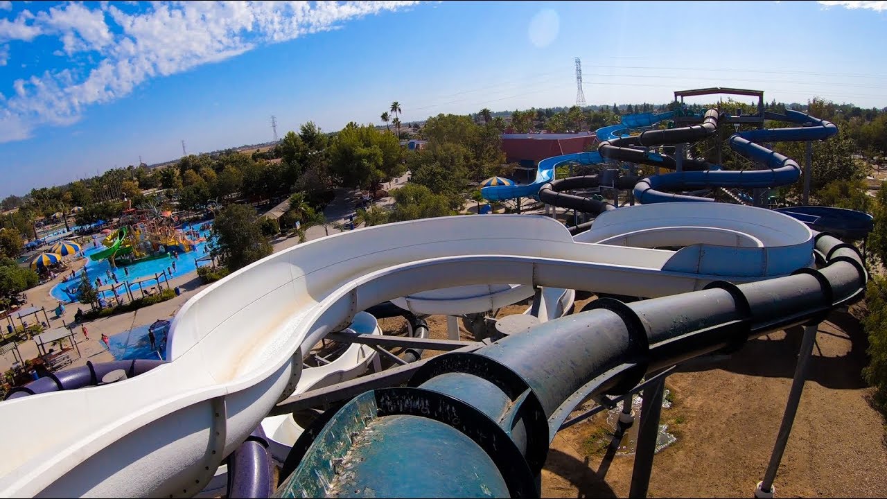 Hawaiian Adventures Green Slide Island Water Park Fresno CA YouTube hawaiian-adventures-green-slide-island-water-park-fresno-ca-youtube