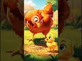 नन्हा चूजा 🐥 | Funny Hindi Nursery Rhyme for Kids