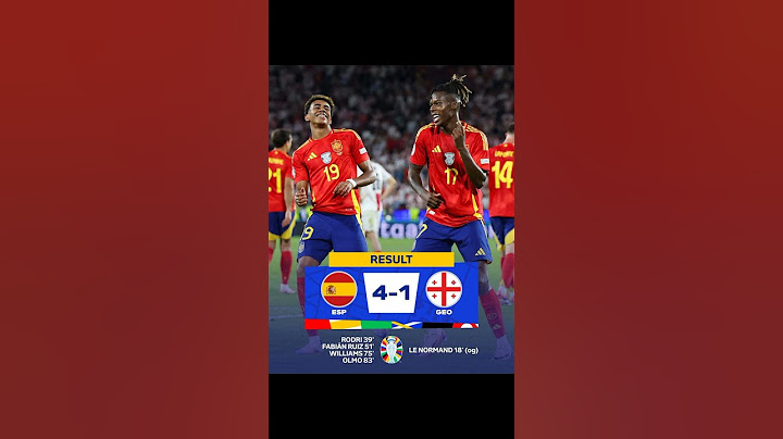 #españa 4-1 #georgia #eurocopa2024