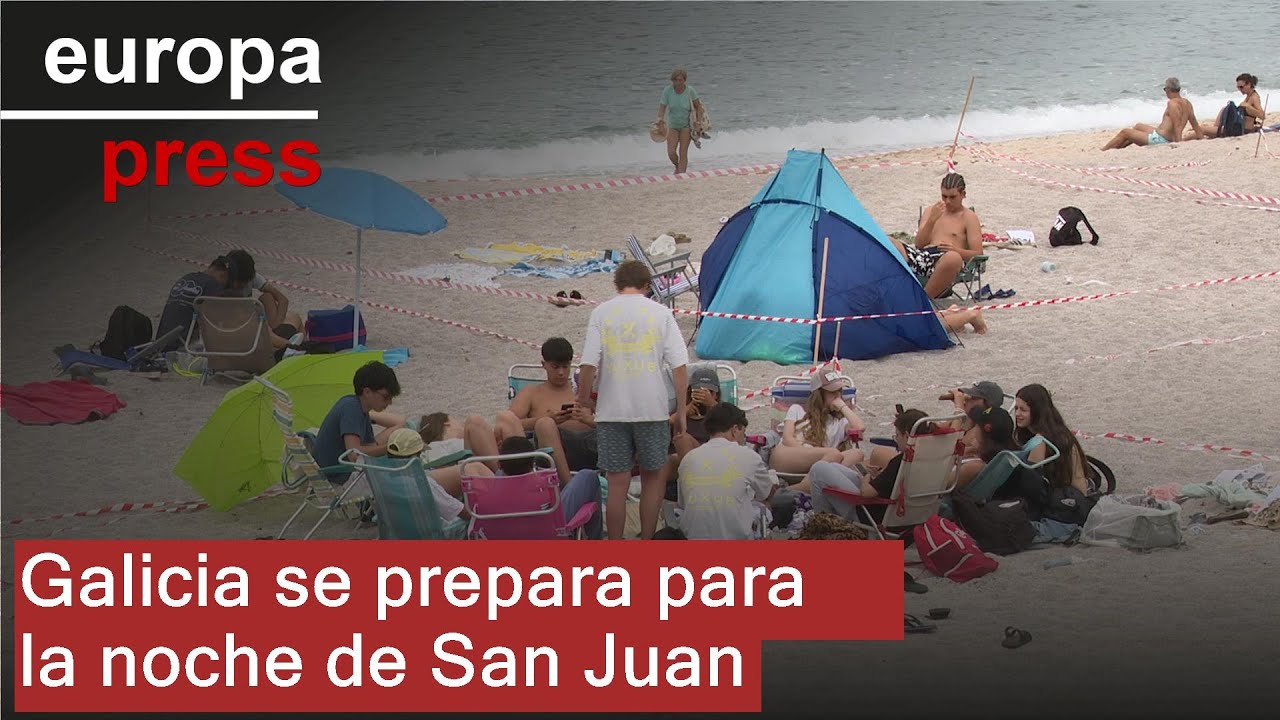 Galicia se prepara para la noche de San Juan