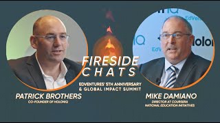 Mike Damiano, Director of National Education Initiatives at Coursera