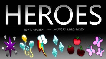 Remember Falling - Heroes (covering Aviators & Bronyfied) ~ EP Release