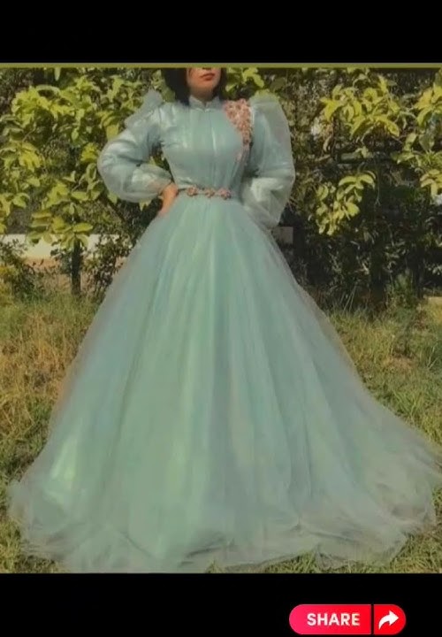 organza dress designs 2023||latest organza frock design