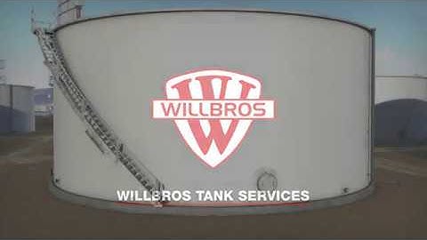 Willbros Storage Tank Construction Animated Video