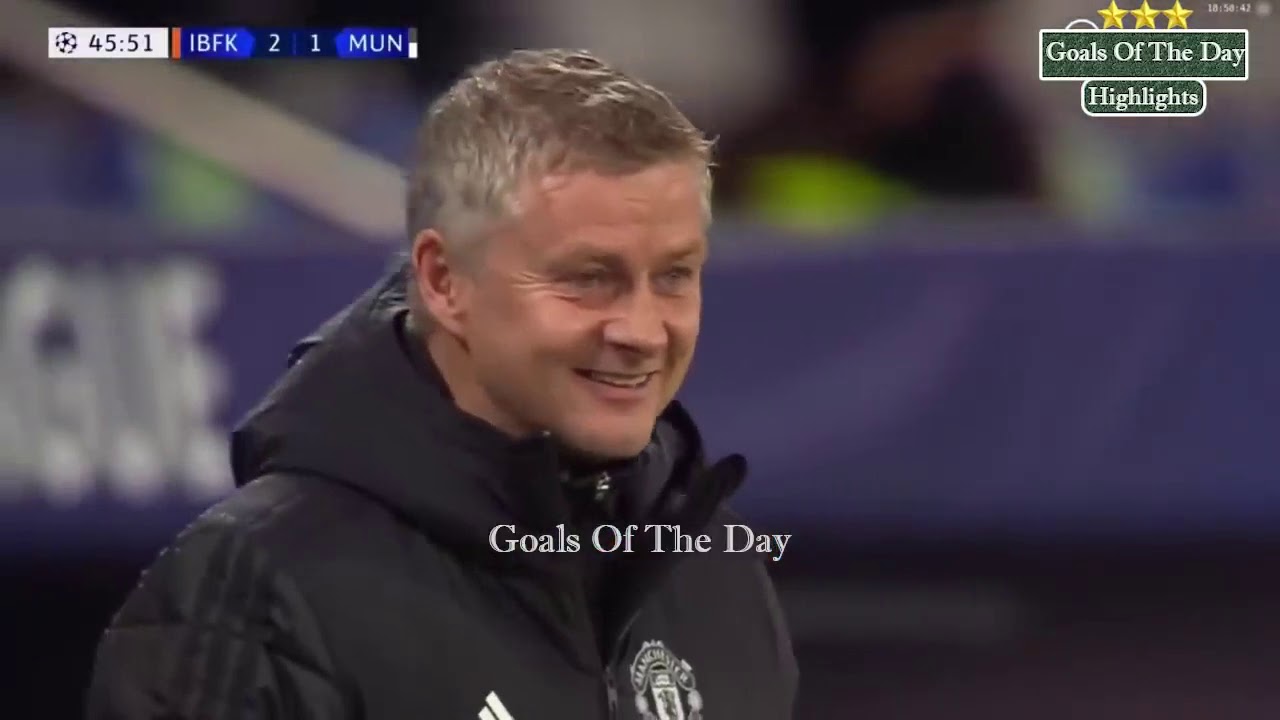 Manchester United vs Istanbul Basaksehir 1-2 All Goals & Highlights 2020 HD