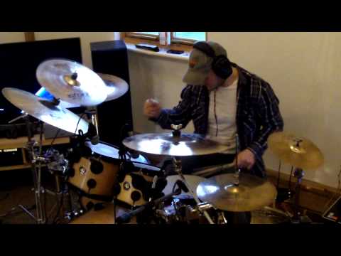 Ben Woolf - Gavin Harrison - Unsettled [Drum Cover]