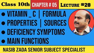 Vitamin _ C | Formula | Properties | Sources | Deficiency symptoms @NASIBZADASSS screenshot 2