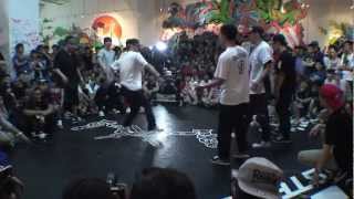 RADIKAL FORZE JAM 2013 - TC CREW(Taiwan) vs BDM (JAPAN) (top 16)