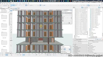 BIM - Archicad 24| Modelling| 1.3.3 Apartment Unit Types Modelling - Part 3| Finished APT- Units.