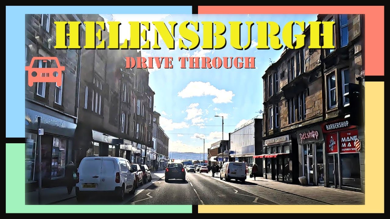 Helensburgh,  Argyll & Bute,  Scotland,  Drive Through