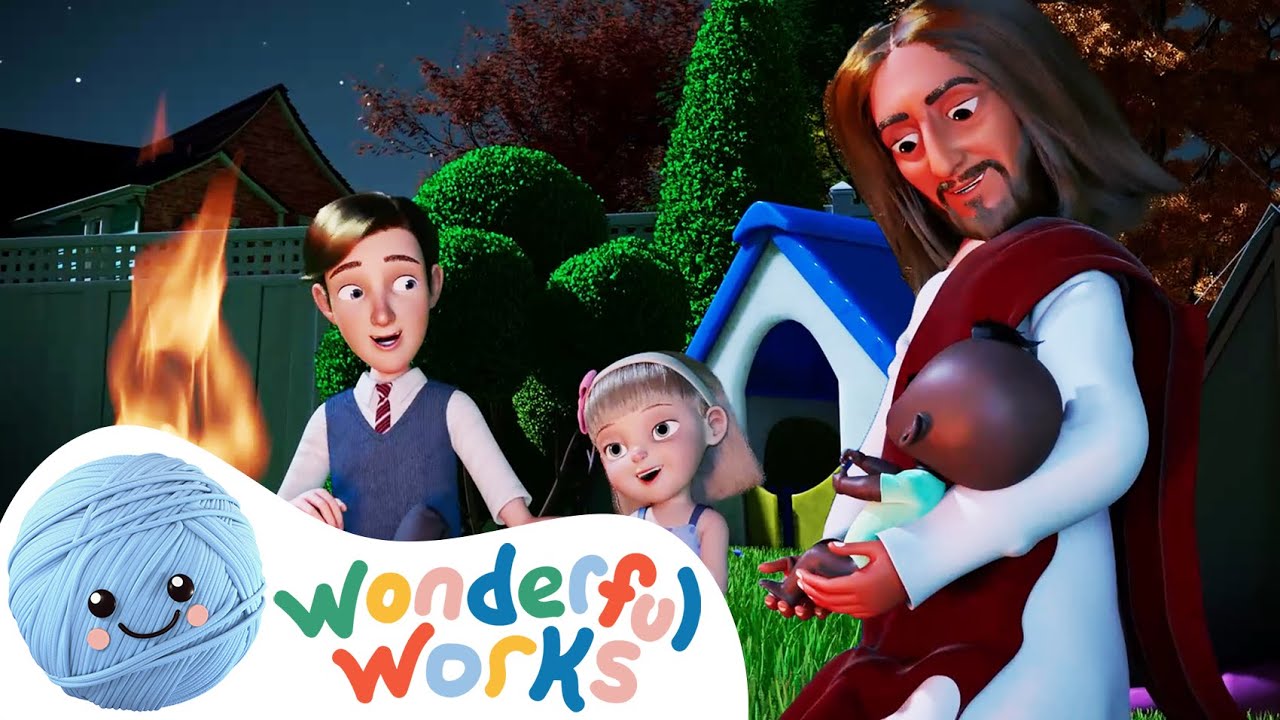 Jesus Loves Me This I Know | Christian Toddlers Learning & Bible Nursery Rhymes