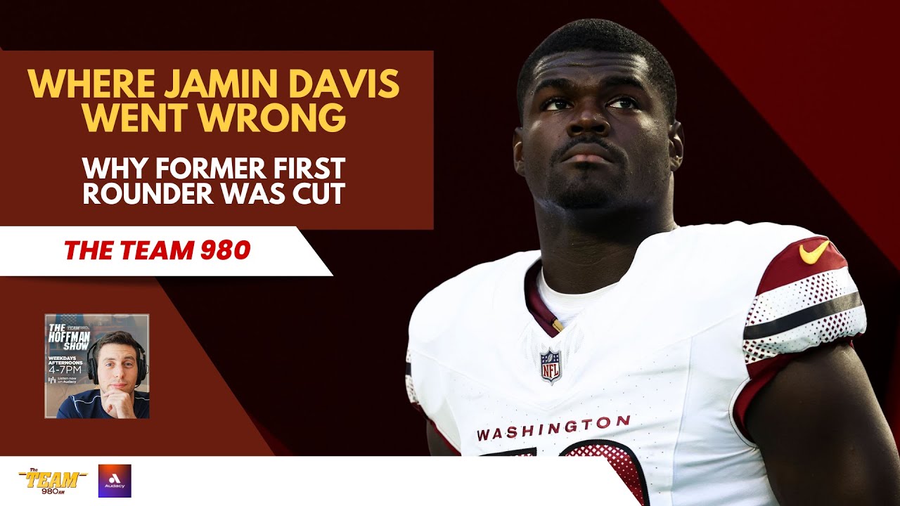 What Went Wrong for Jamin Davis and Commanders?