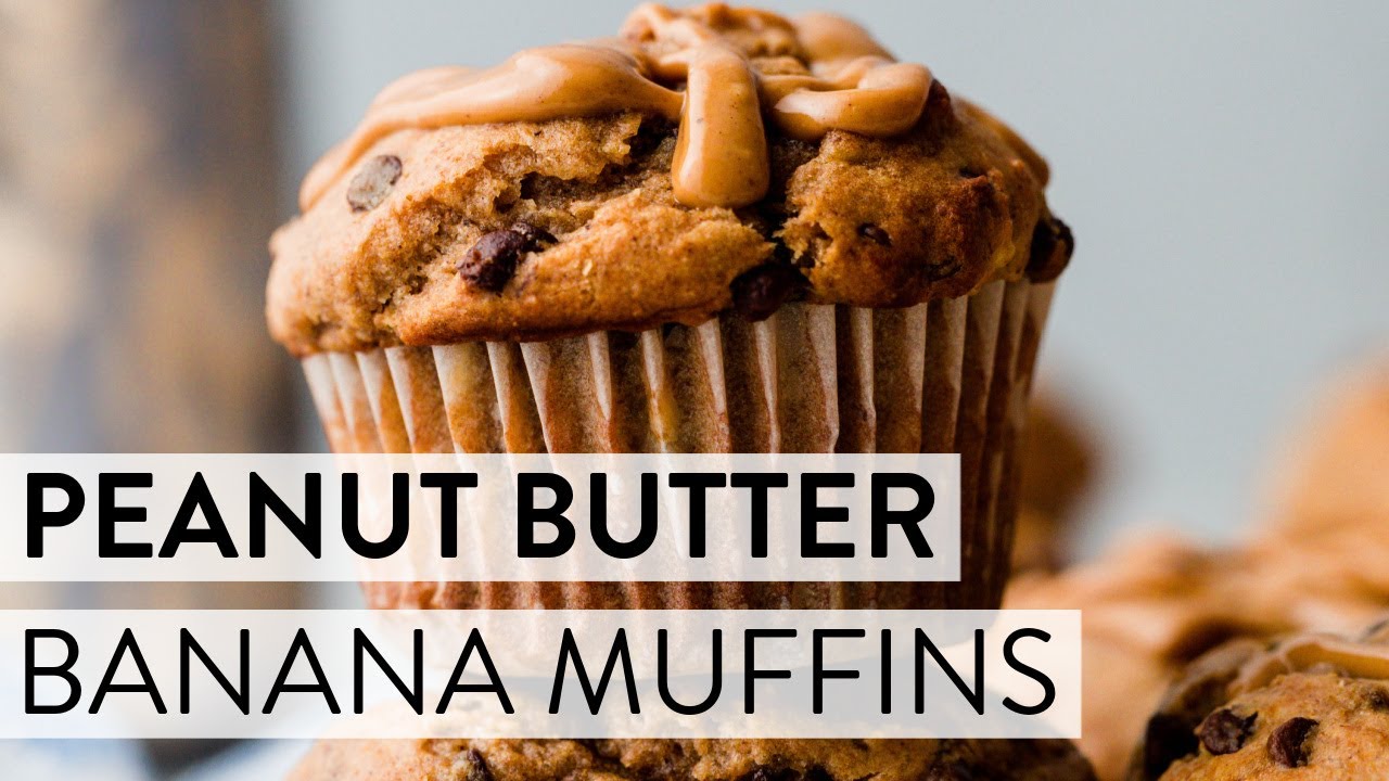 Peanut Butter Banana Muffins Sally's Baking Recipes YouTube