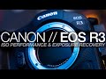 Canon eos r3 iso performance and exposure recovery test