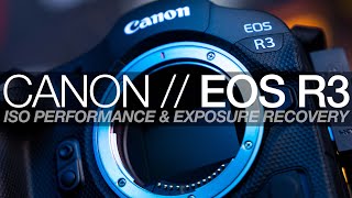 Canon Eos R3 Iso Performance And Exposure Recovery Test