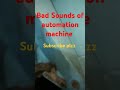 Tonello machine up down system bad Sounds #shorts #automobile #automation #machine #reels