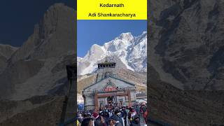 5 Amazing facts of Adi Shankaracharya statue at Kedarnath |# shorts