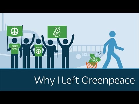 فيديو: ماذا تفعل GreenPeace