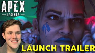 Apex Legends Defiance Launch Trailer Reaction & Breakdown! (Apex Legends Season 12)