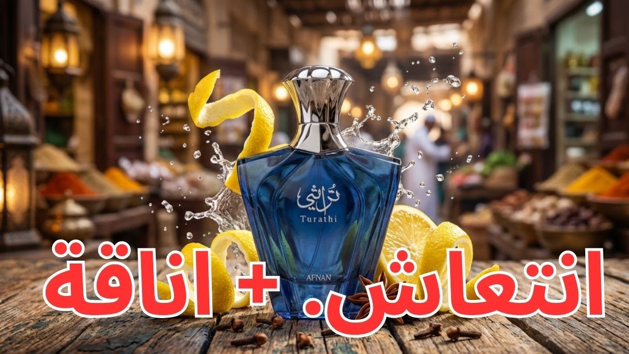 مراجعة عطر تراثي بلو من افنان